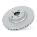 Power Stop 19-21 Subaru Forester Front Evolution Drilled & Slotted Rotors - Pair