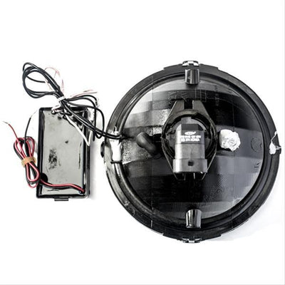 0509 MUSTANG EURO FOG LIGHTS CLEAR W/ HALO (CCFL)