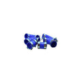 Turbo XS 03-07 EVO 8/9 Replacement Hose and Clamp Set Black