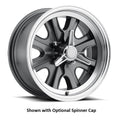 15x7 "HB4" ALLOY RIM-4LUG-CHAR