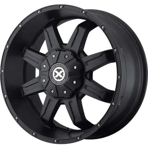 AX192 18X8.5 6X5.5 S-BLK +30MM 93.1