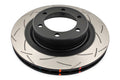 DBA 02+ Toyota Landcruiser Front Wiper Slotted 4000 Series Rotor