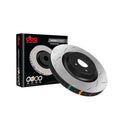 DBA 02+ Toyota Landcruiser Front Wiper Slotted 4000 Series Rotor