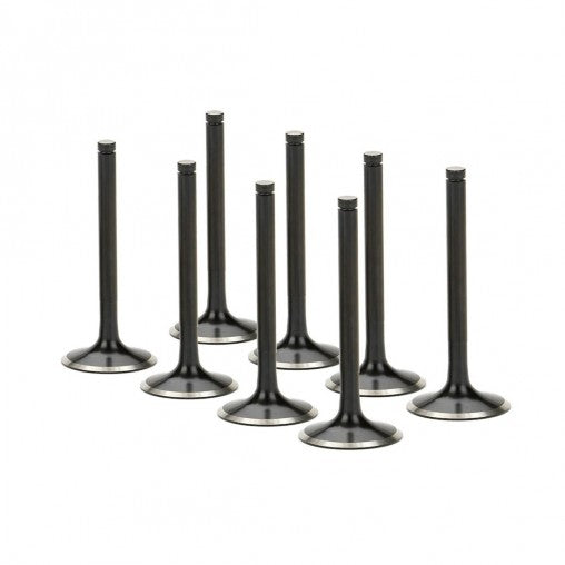 Supertech Renault Megane 250 / 265 F4RT 16V Black Nitrided Intake Valve - Set of 8