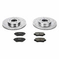 Power Stop 06-15 Mazda MX-5 Miata Front Z26 Street Warrior Brake Kit
