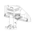 LOCK KIT DUMP TAILGATEHOPPER SPREADER
