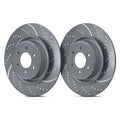 EBC 01-05 Acura EL (Canada) 1.7 GD Sport Rear Rotors