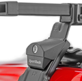FRONTIER ROOF RACK (LOAD BARS HOOKS LOCKS AND ALL INSTALL PARTS)