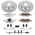 Power Stop 02-06 Mini Cooper Front Z26 Street Warrior Brake Kit