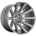 D714 20X10 5X4.5/5.0 BRSH-GNMTL-TTC