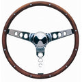 14in Chrome Steel Steeri ng Wheel