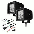3 INCH 4 LED CUBE 2 LIGHT KIT