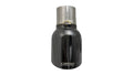 Single 4.5 Inch Black Pro-Series Tip (Clamp Included) 2.75 Inch Inlet Universal Stainless Steel Corsa Performance