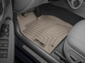 WeatherTech Tan Front and Rear Floorliners Fits -20-22 G90 457001-457382
