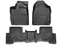 WeatherTech 10-11 Acura ZDX Front and Rear Floorliners - Black