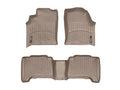 WeatherTech 03-09 Lexus GX Front and Rear Floorliners - Tan