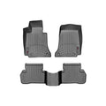 WeatherTech 2015+ Mercedes-Benz C-Class (Sedan Only) Front and Rear Floorliners - Black