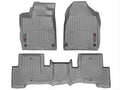 WeatherTech 10-11 Acura ZDX Front and Rear Floorliners - Grey