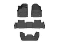 WeatherTech Black Front and Rear Floorliners Fits -22-25 MDX 441669-1-2