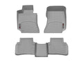 WeatherTech Grey Front and Rear Floorliners Fits -20-13 E-Class 46258-1-3