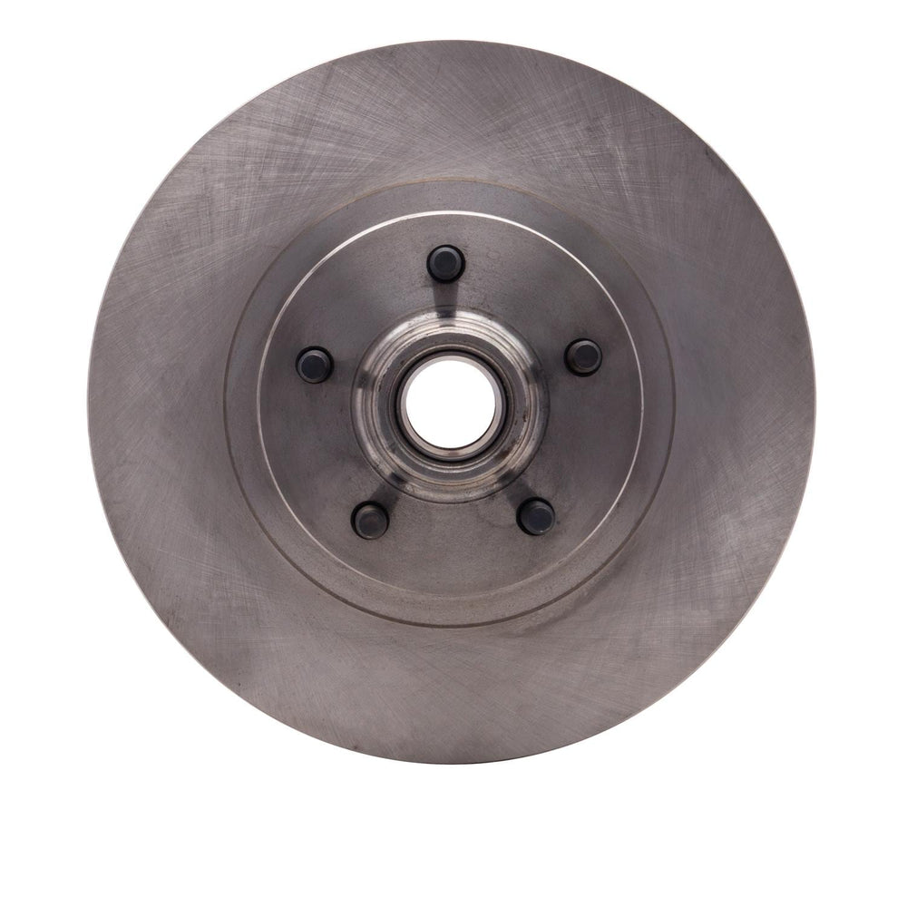 R1 01-05 Ford Explorer Sport Front Right Slotted Black Brake Rotor