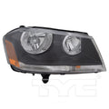 CAPA 0814 DG AVEGR (RT MODEL) HEADLAMP ASSY RH