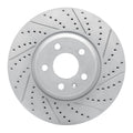 DFC 08-12 Audi Q5 (USA/Canada) Front Right Drilled & Slotted Geoperformance Rotor