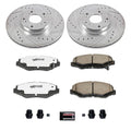 Power Stop 13-15 Acura ILX Front Z26 Street Warrior Brake Kit
