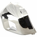 CAPA 1421 TOYOTA TUNDRA FRT BUMPER EXTENSION W/PARK ASSIST CHROME (LH)