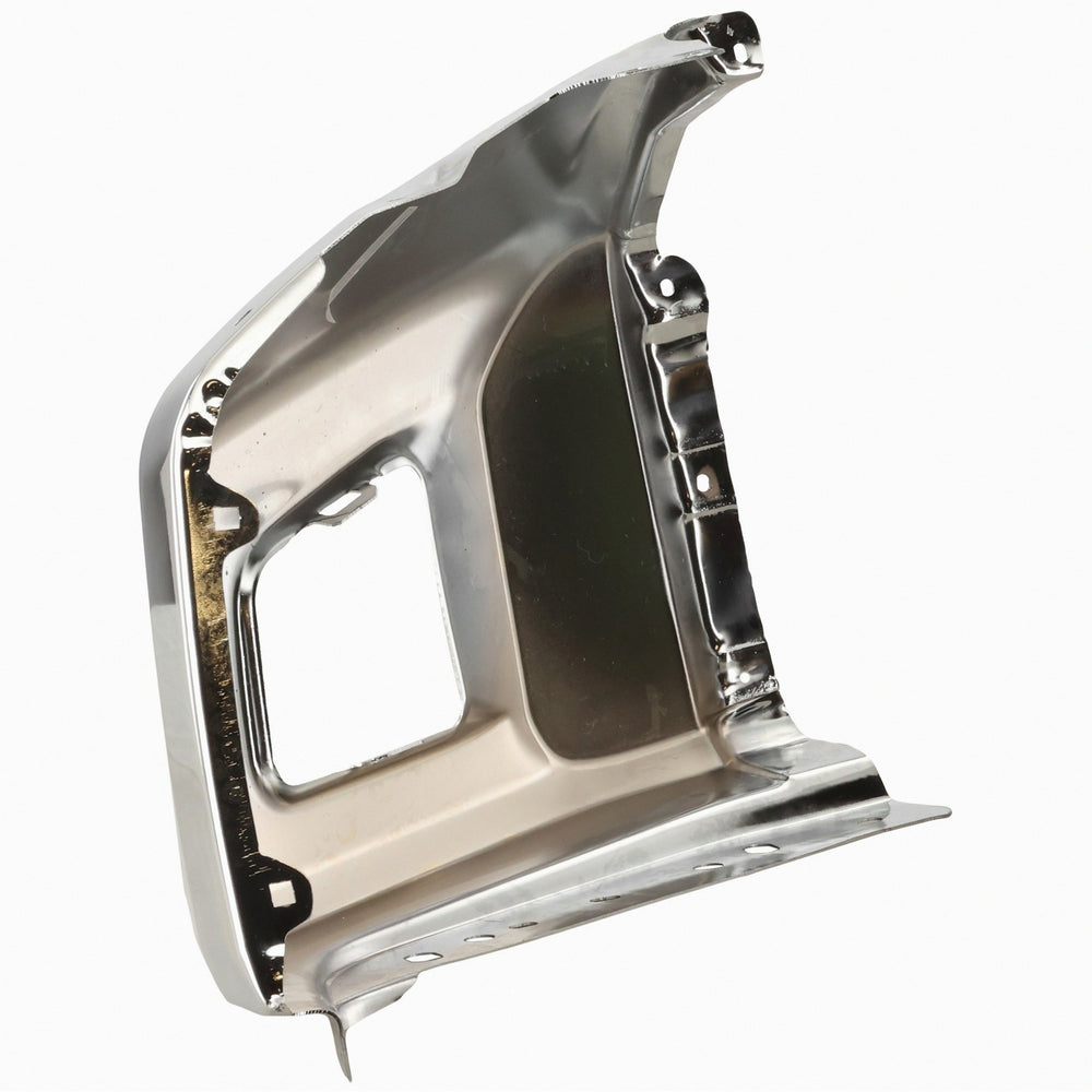 CAPA 1421 TOYOTA TUNDRA FRT BUMPER EXTENSION W/PARK ASSIST CHROME (LH)