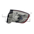 CAPA LH TAILLAMP ASSY OTR BUICK ENCLAVE 20082012