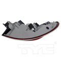 CAPA LH TAILLAMP ASSY OTR BUICK ENCLAVE 20082012