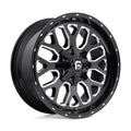 D588 20X9 6X120 GL-BLK-MIL 07MM