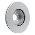 R1 91-99 Mercedes-Benz S420 Front Right Drilled & Slotted Black Brake Rotor