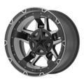 XD827 17X8 6X4.5 M-BLK MACH 20MM