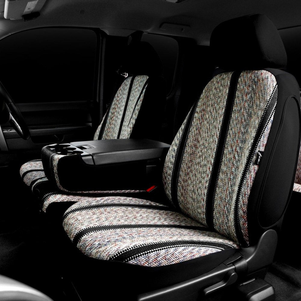 19C MERCEDES SPRINTER TR40 SERIES CUSTOM FIT FRONT SEAT COVER BLACK