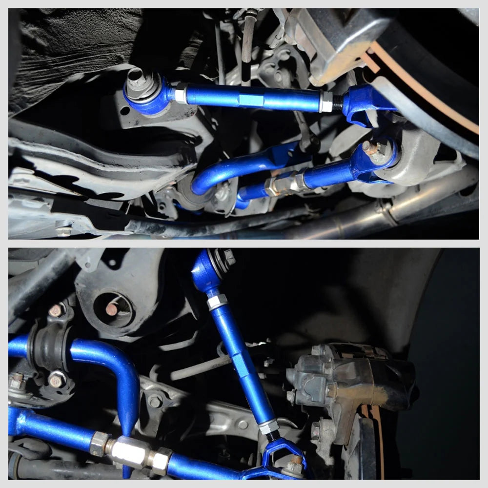 Megan Version Two Nissan Z34 370Z Rear Traction Rod 2pcs MSRP: $220