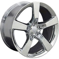 20 IN REPLICA WHEEL CV11 FITS CHEVROLET CAMARO SS RIM 20X9 BLACK WHEEL