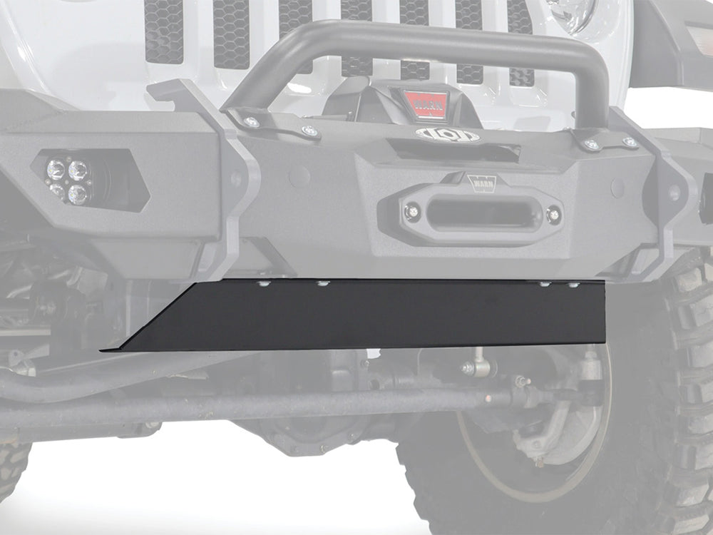 Armor-Lite Bolt On Skid Plate Black Powder Coated 2007-2017 Jeep JK Wrangler