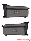 Black With Red Stitching Two Sets Of Seat Covers (Driver Passenger) - Bottom Back And Headrest. Black with Red Stitching TOYOTA TACOMA SEAT COVERS TACOMA SEAT COVERS TOYOTA TACOMA 2ND GEN TACOMA Seat Covers Covers