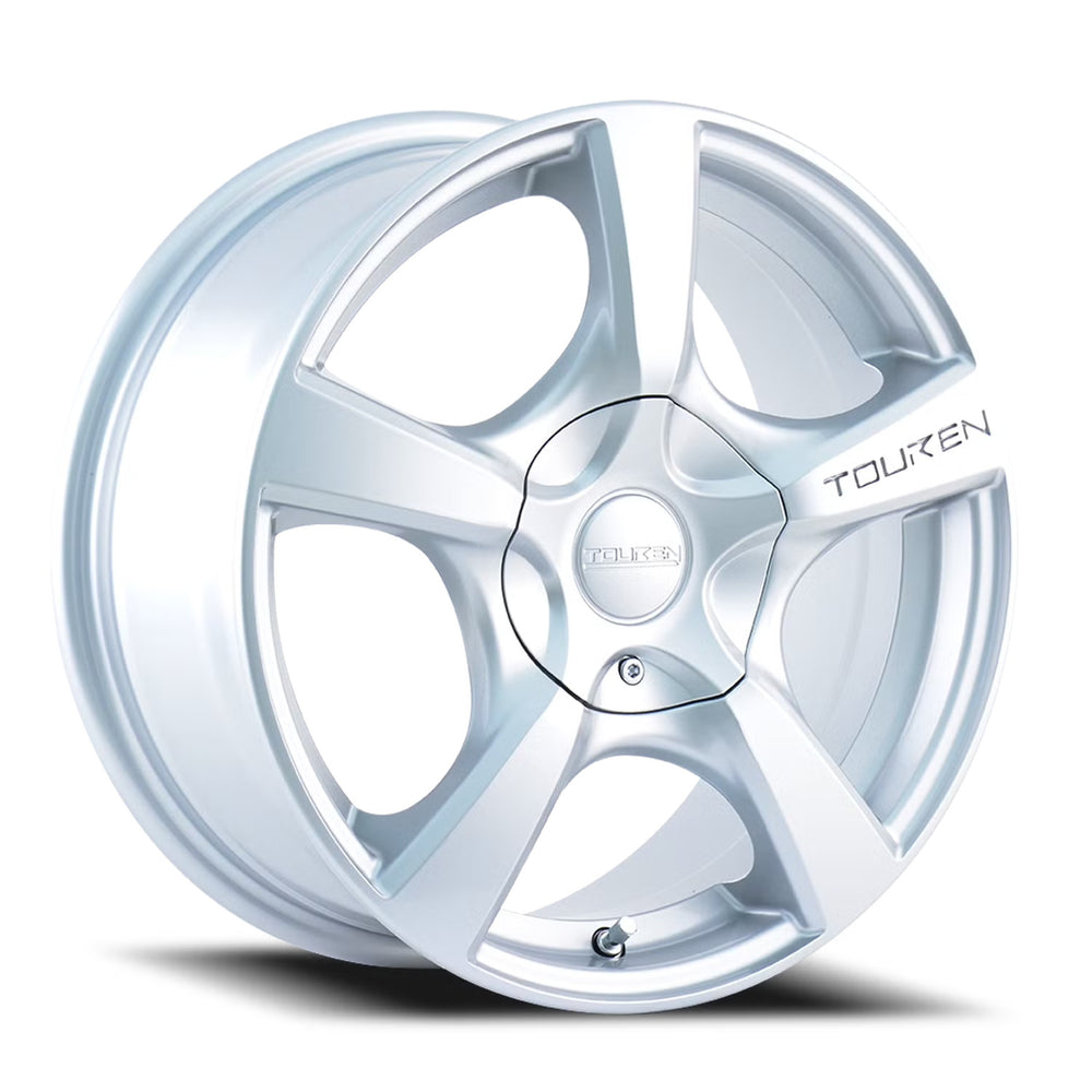 The Wheel Group silver auto part