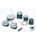 Wiseco 2 Stroke Forged Series Piston Kit, 66.40 MM Bore