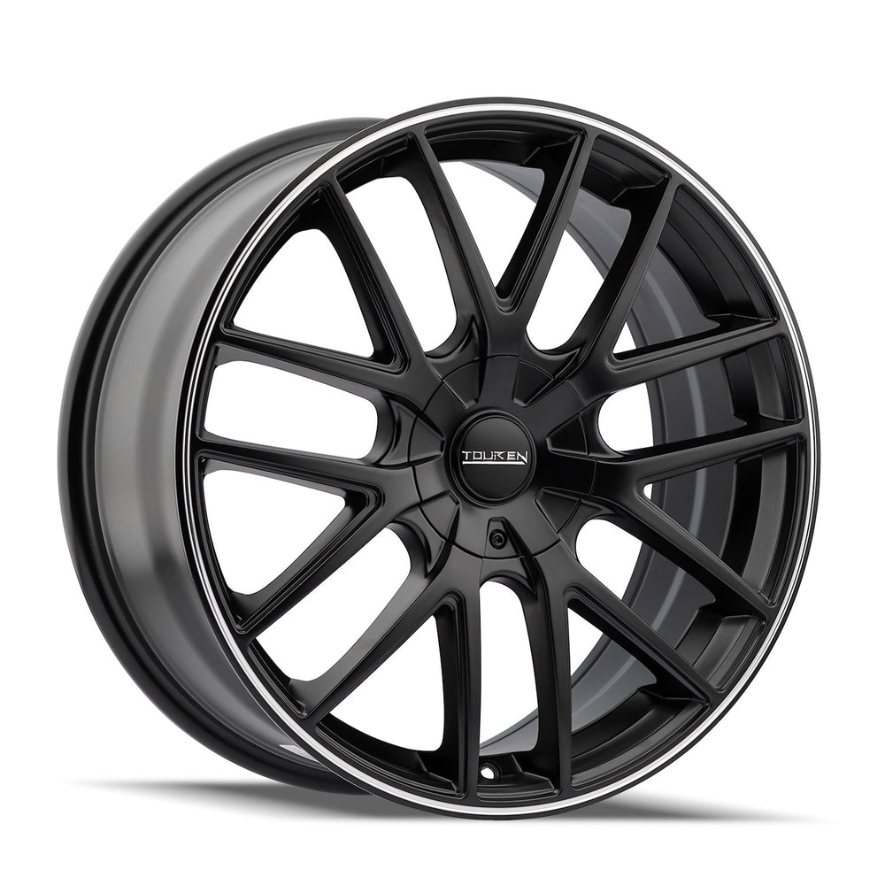 The Wheel Group black auto part