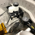 Chase Bays 92-95 Honda Civic EG Dual Piston Brake Booster Delete Brake Line Relocation