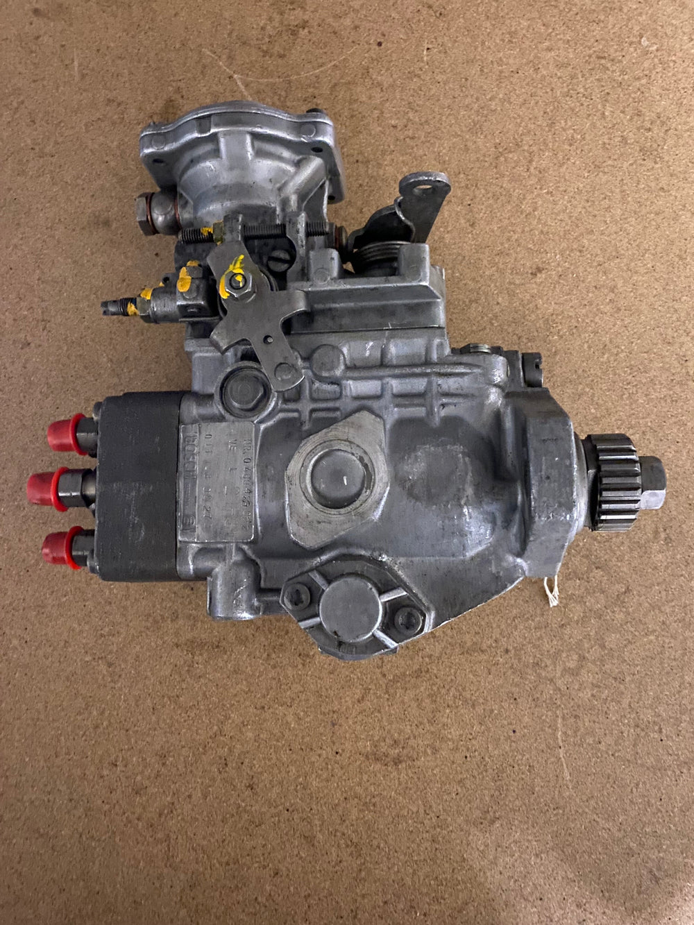 COMPRESSOR RETURN SPRING