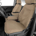 CUSTOM SEAT SAVER POLYCOTTON TAUPE