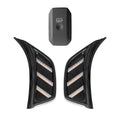 RGB+AMBER FENDER VENT LIGHT TURN SIGNAL RUNNING LIGHT FOR JEEP JLJT&JK | XKCHRO