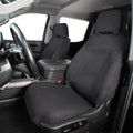 Covercraft 20-22 Ford Explorer Polycotton SeatSaver Custom Front Row Seat Covers - Charcoal