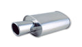 Vibrant muffler detail