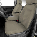 09 TACOMA BUCKET W/HEADREST PASS SEAT FOLD FLAT SEAT SAVER POLYCOTTON MISTY GREY